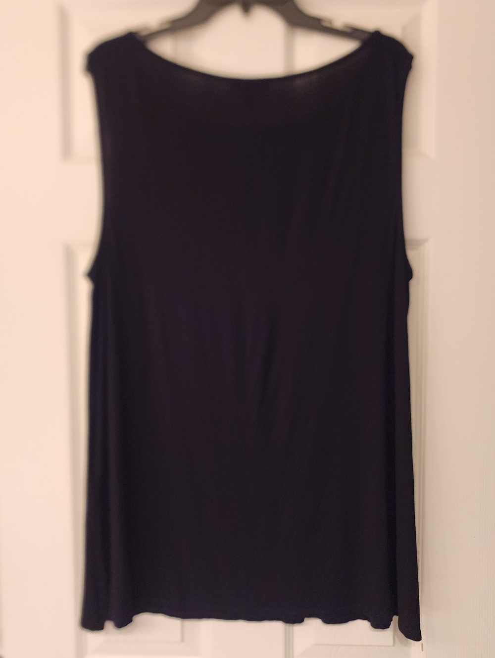 EILEEN FISHER  Sleeveless Tank Top In Black Size Large - Picture 4 of 11